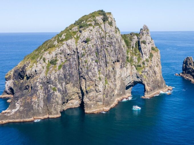 Paihia/Russell: Hole in the Rock Cruise With 2 Island Stops - Recap