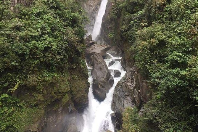 Pailon Del Diablo (Route of the Waterfalls) Tours 3 Hours - Chiva - Route Highlights