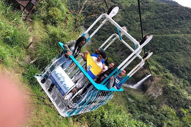 Pailon Del Diablo (Route of the Waterfalls) Tours 3 Hours - Chiva - Meeting and Pickup