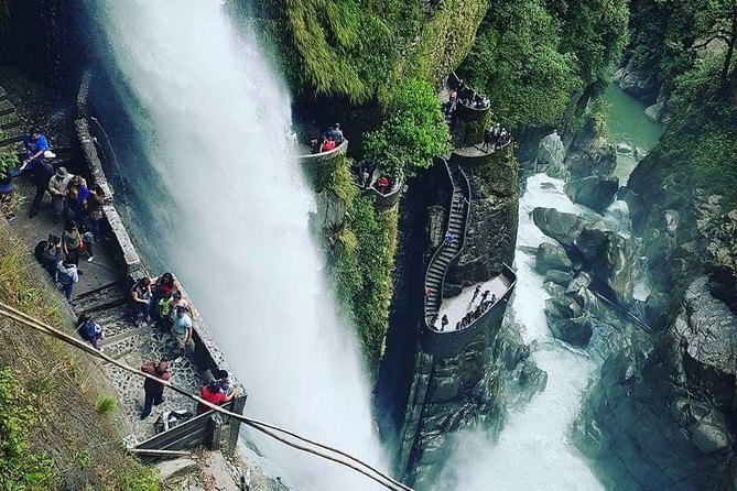 Pailon Del Diablo (Route of the Waterfalls) Tours 3 Hours - Chiva - Cancellation Policy