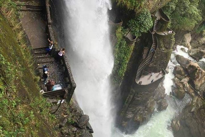 Pailon Del Diablo (Route of the Waterfalls) Tours 3 Hours - Chiva - Exploring the Waterfalls