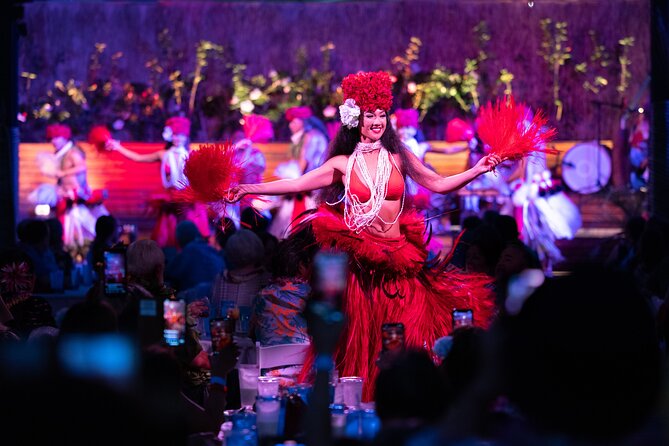 Paina Waikiki Luau at Waikiki Beach Marriott - Confirmation and Booking Details