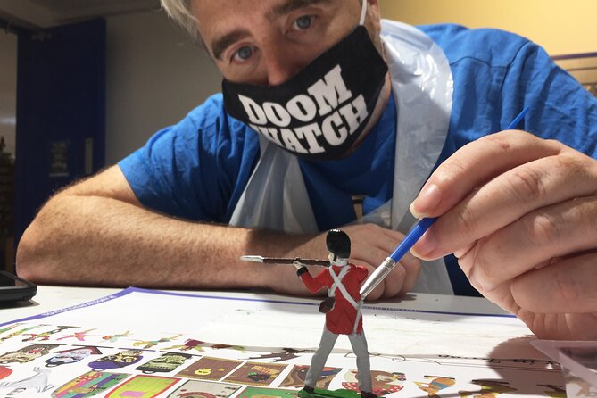 Paint a Metal Miniature - Admission and Drinks Included