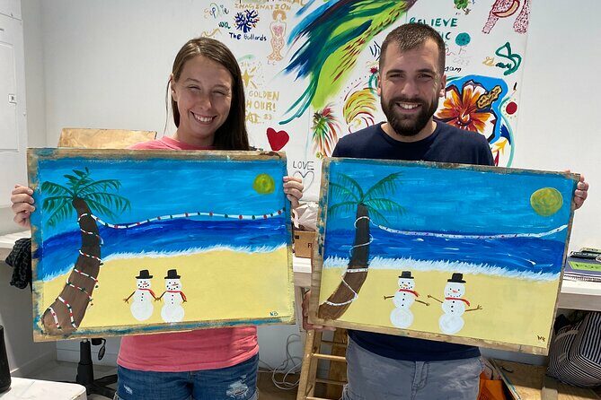 Paint and Sip at the Gallery and Wine Bar - Introduction