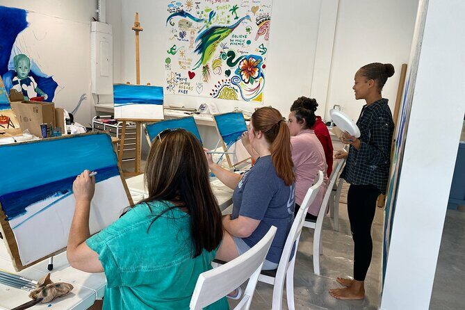 Paint and Sip at the Gallery and Wine Bar - The Sum Up