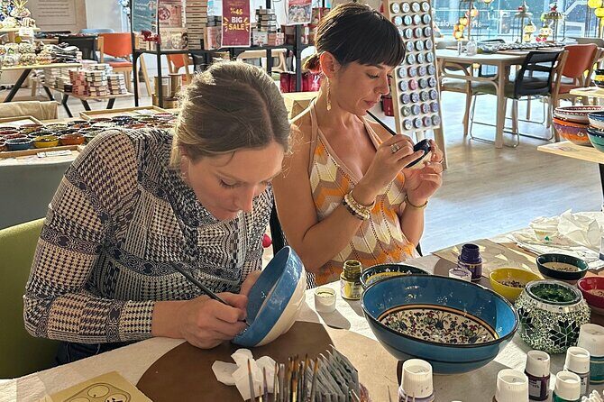 Paint and Sip Classes Brisbane: Ceramic Plates & Bowls - Pricing and Value