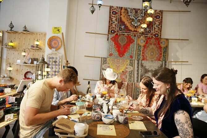 Paint and Sip Classes Melbourne: Ceramic Plates & Bowls - What to Expect from Your Melbourne Paint and Sip Experience
