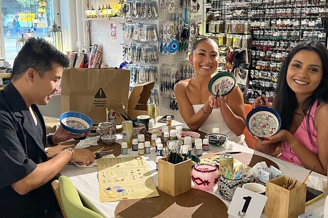 Paint and Sip Classes Melbourne: Ceramic Plates & Bowls - Practical Details for Planning Your Visit