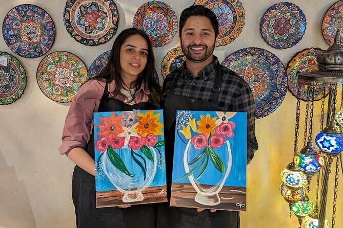 Paint and Sip Classes Sydney: Acrylic Art, Canvas & Wine - Key Points
