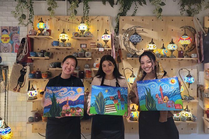 Paint and Sip Classes Sydney: Acrylic Art, Canvas & Wine - Frequently Asked Questions