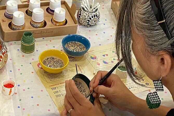 Paint and Sip Classes Sydney: Ceramic Plates & Bowls - The Sum Up