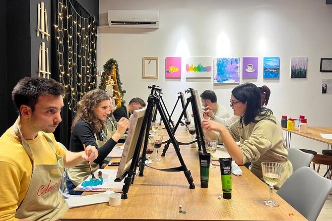Paint and Wine - Authentic Art Workshop in Tirana - Review Highlights