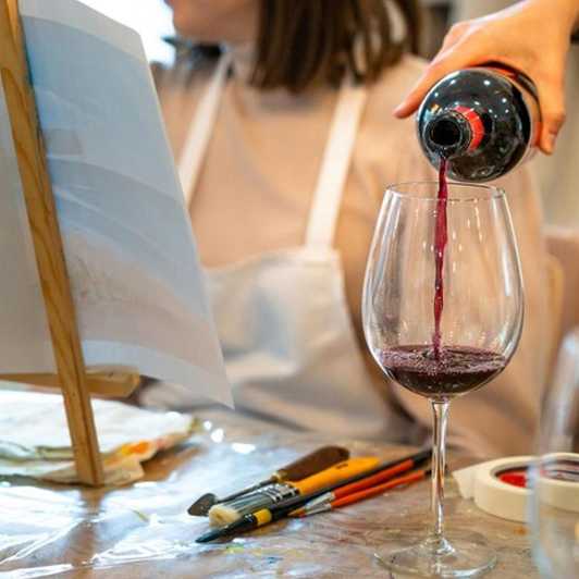 Paint and Wine Evening - Key Points