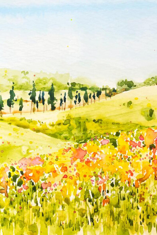 Paint and Wine Evening - Booking Information