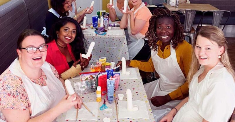 Paint & Craft Willy Workshop Brighton - Inclusions