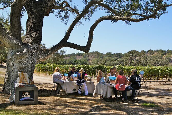 Paint in the Vineyard with Estate Wine Tasting - FAQ