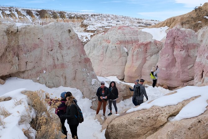 Paint Mines Interpretive Park Guided Half Day Hike - Colorful Hues of the Paint Mines