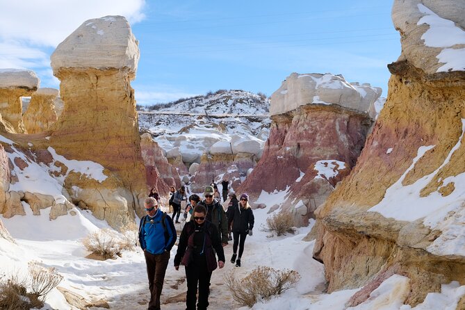 Paint Mines Interpretive Park Guided Half Day Hike - Accessibility and Safety Considerations