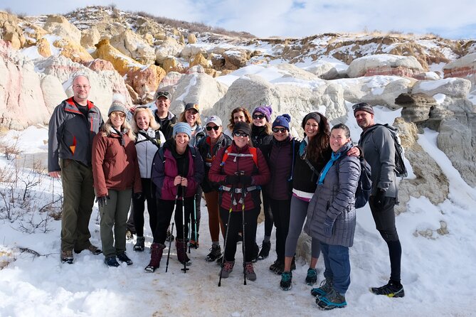 Paint Mines Interpretive Park Guided Half Day Hike - Convenient Pickup and Meeting Options