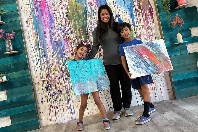 Paint Night - Splat & Sip: 60 Min Action Art Session - Booking and Payment