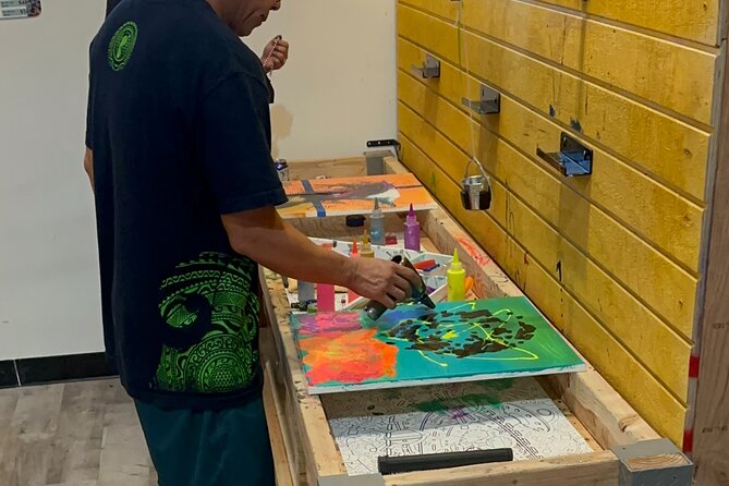 Paint Night - Splat & Sip: 60 Min Action Art Session - Cancellation Policy