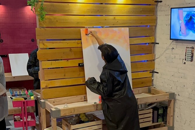 Paint Night - Splat & Sip: 60 Min Action Art Session - Getting There