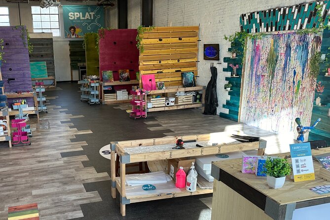 Paint Night - Splat & Sip: 60 Min Action Art Session - Frequently Asked Questions