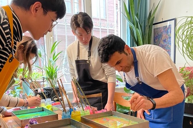 Paint on the Water - Authentic Turkish Art Workshop at Local Home - Key Points