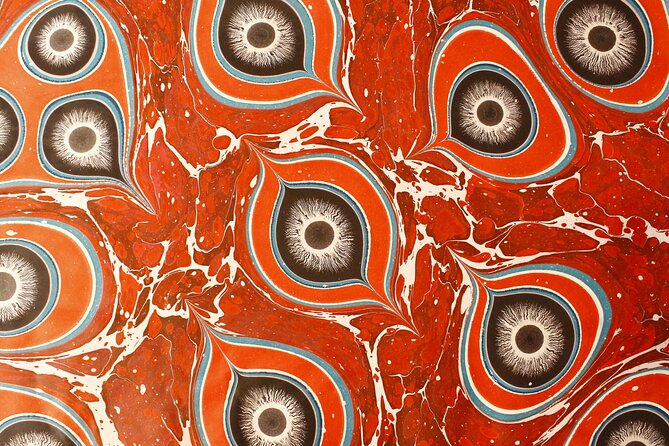 Paint on the Water - Authentic Turkish Art Workshop at Local Home - Details of the Experience
