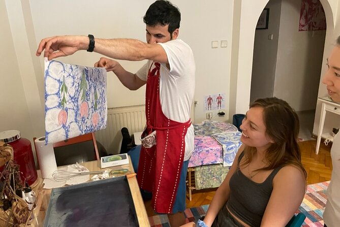 Paint on the Water - Authentic Turkish Art Workshop at Local Home - Booking and Cancellation