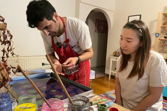 Paint on the Water - Authentic Turkish Art Workshop at Local Home - Additional Information