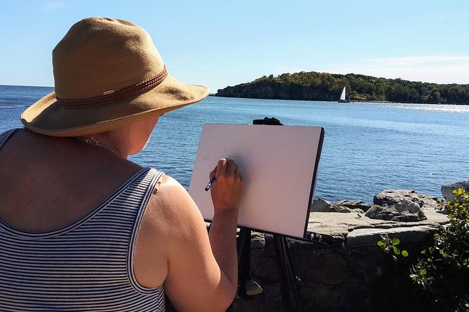 Paint Outdoors in Portland, Maine - Getting to the Meeting Point