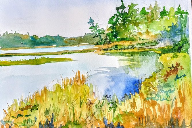 Paint Outdoors in Portland, Maine - Capturing Maines Natural Beauty