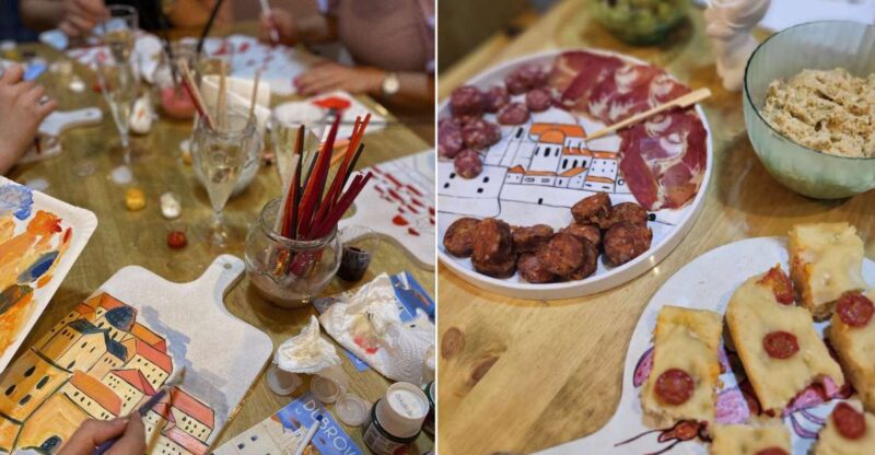 Paint, Sip, and Savor Local Flavors: Unique Local Experience - Location and Duration