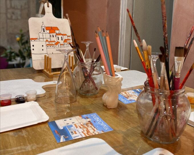 Paint, Sip, and Savor Local Flavors: Unique Local Experience - Sampling Local Flavors