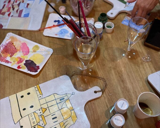 Paint, Sip, and Savor Local Flavors: Unique Local Experience - Frequently Asked Questions