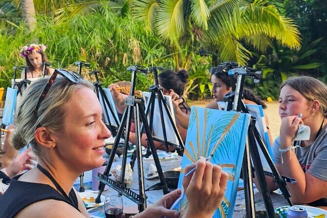 Paint & Sip Experience Rarotonga - Authentic Feedback and Insights