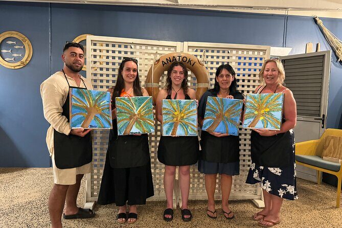 Paint & Sip Experience Rarotonga - Why Consider This Experience?