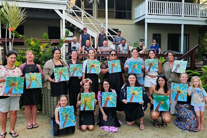 Paint & Sip Experience Rarotonga - Final Thoughts