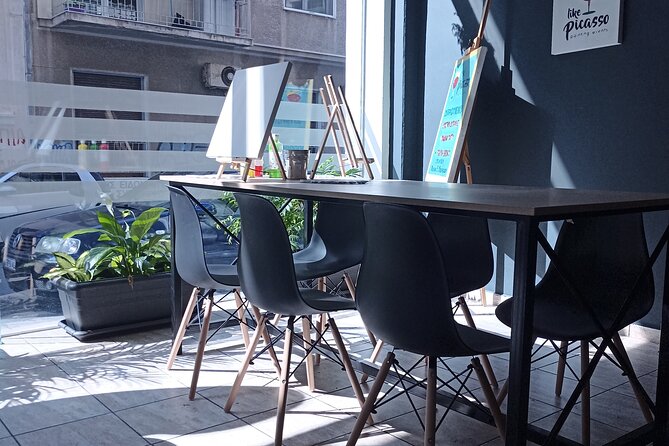 Paint & Sip in Athens - Additional Details