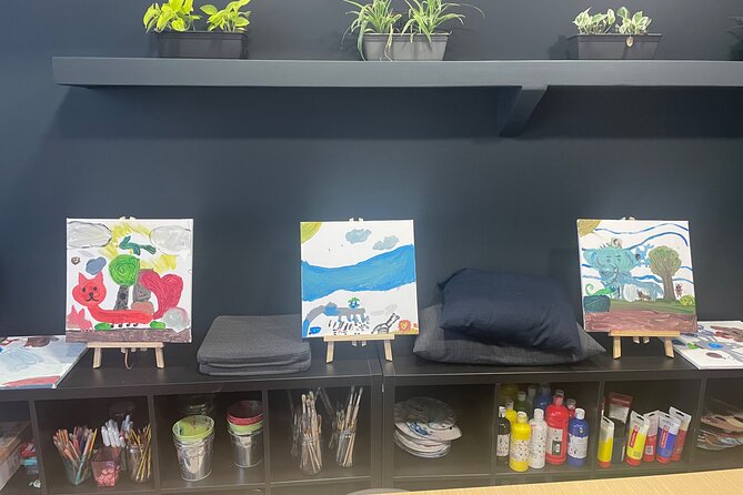 Paint & Sip in Athens - Questions About Staying Here
