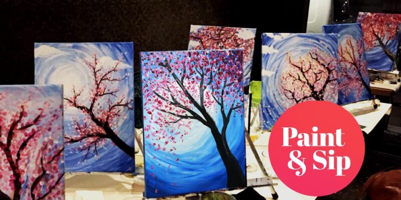 Paint & Sip: Paint and Wine Workshop With Welcome Drink - Pricing and Booking