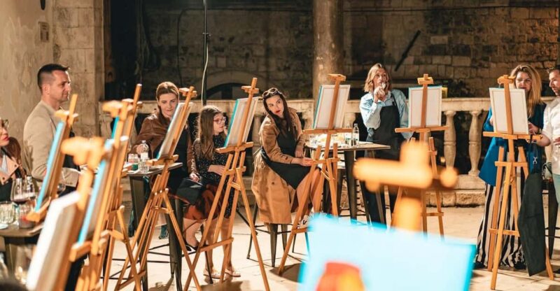 Paint & Sip: Unleash Your Creativity, One Glass at a Time! - Good To Know
