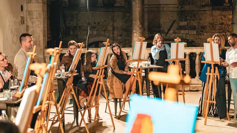 Paint & Sip: Unleash Your Creativity, One Glass at a Time! - Pricing and Reservation