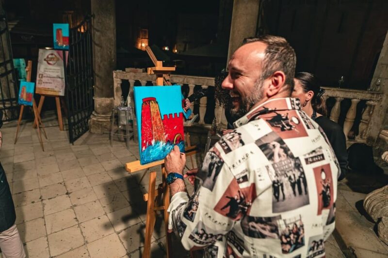 Paint & Sip: Unleash Your Creativity, One Glass at a Time! - Customer Feedback
