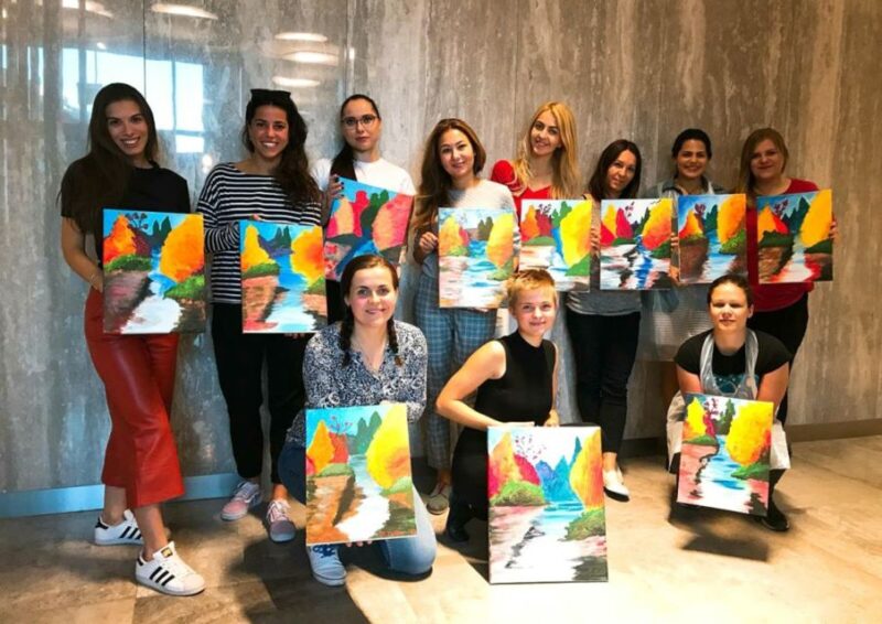 Paint & Sip Workshop - Overview and Pricing