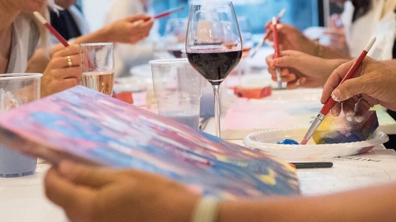 Paint & Sip Workshop - Workshop Details