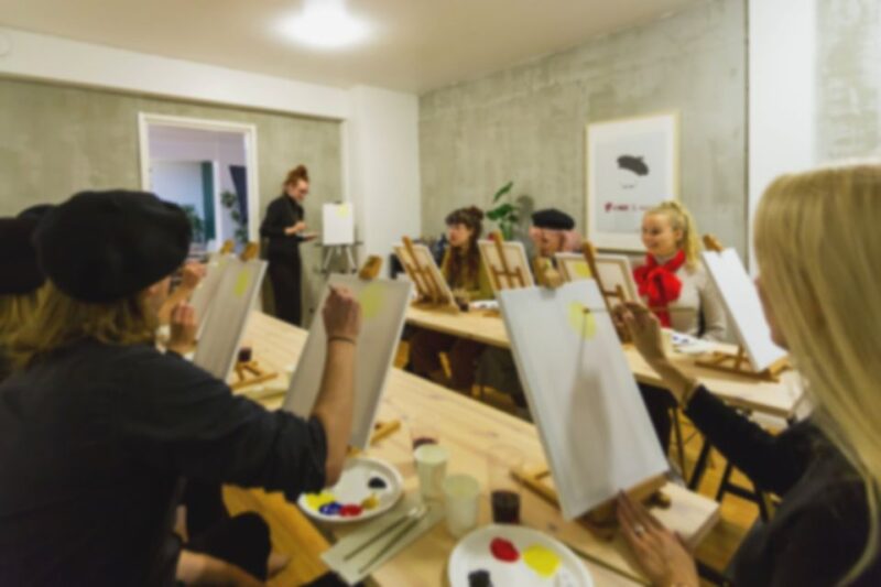 Paint & Sip Workshop - Frequently Asked Questions