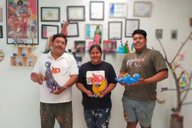 Paint Your Alebrije - Key Points