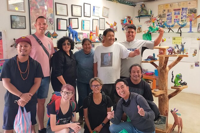 Paint Your Alebrije - Painting Process